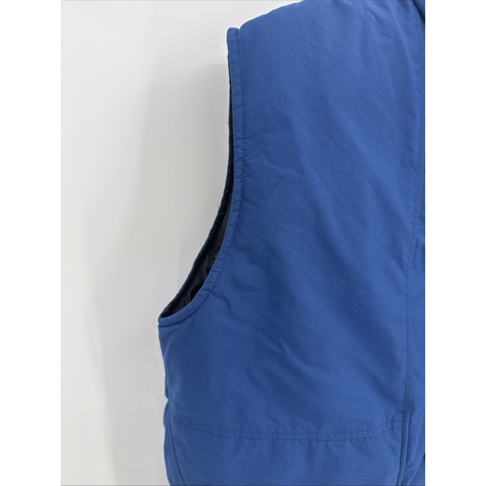 Vintage REI Womens Navy Blue Goose Down Puffer Vest Size Small Retro Gorpcore - Picture 5 of 13